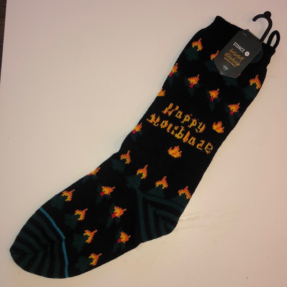 Stance HoliBlaze Christmas Stocking Stuffer Fun